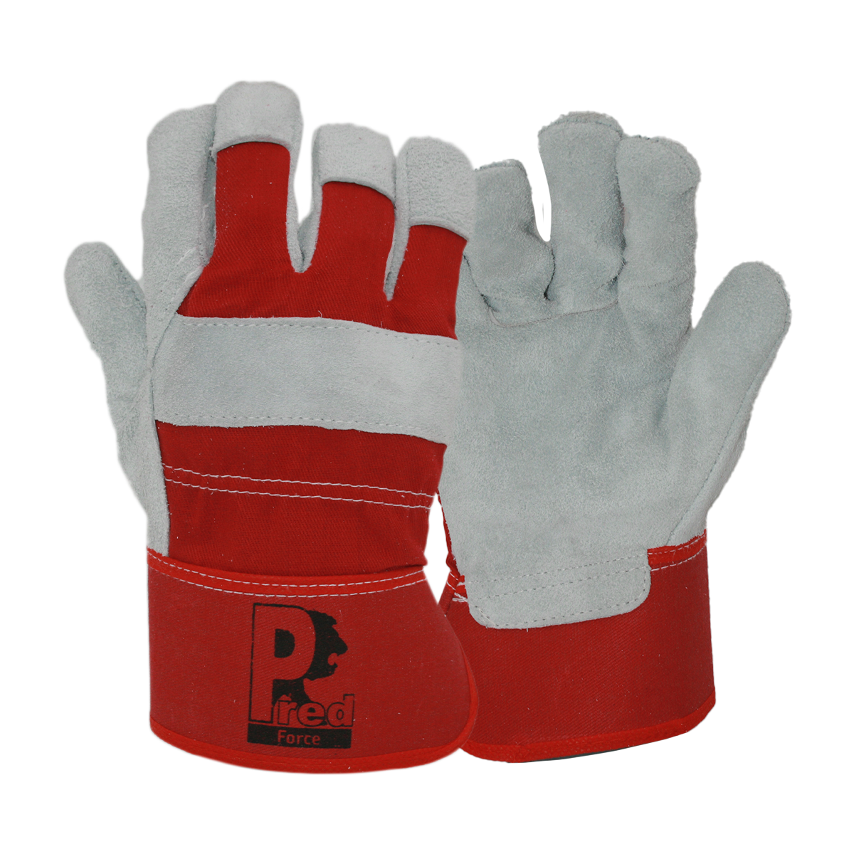 Pred Force - Red Rigger Glove